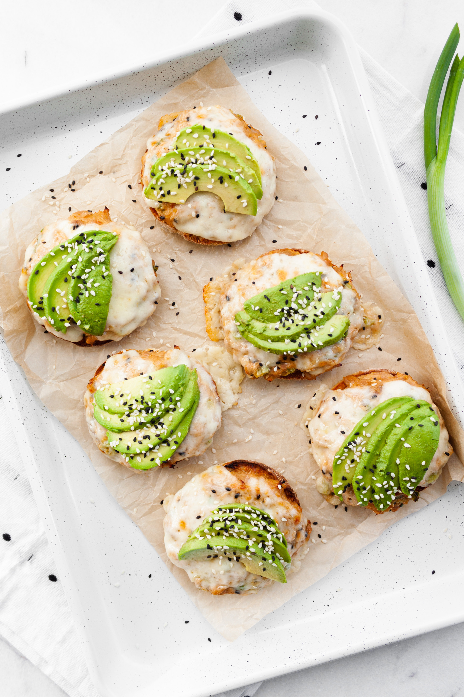 Sweet Chili Tuna Melts