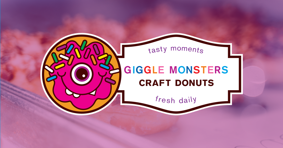 Giggle Monsters Craft Donuts