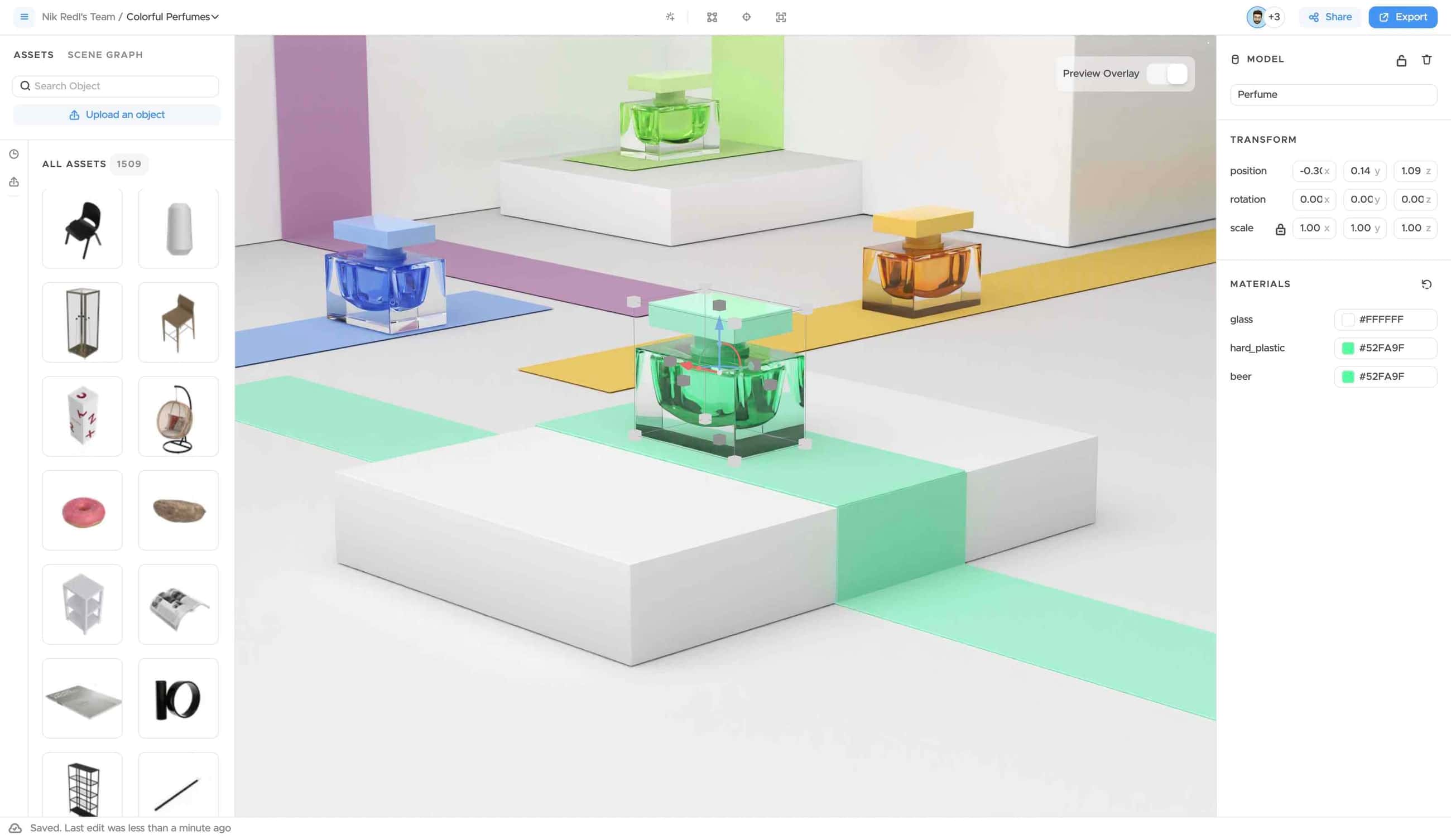 Colorful | The First 3D Virtual Photo Studio