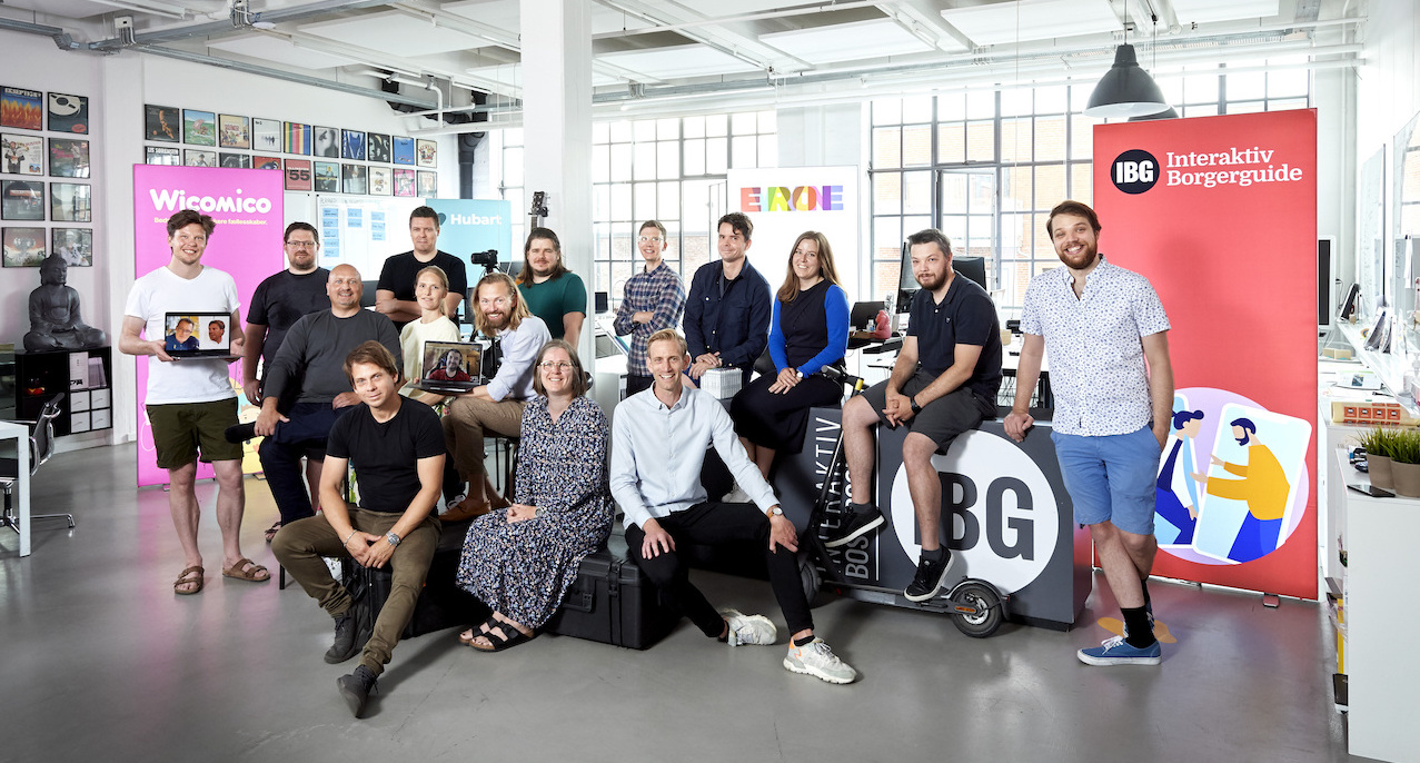 Vi leder efter en produktspecialist til IBG - Interaktiv BorgerGuide