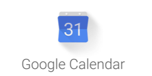 Google calendar small