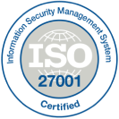 ISO 27001 Certified logo