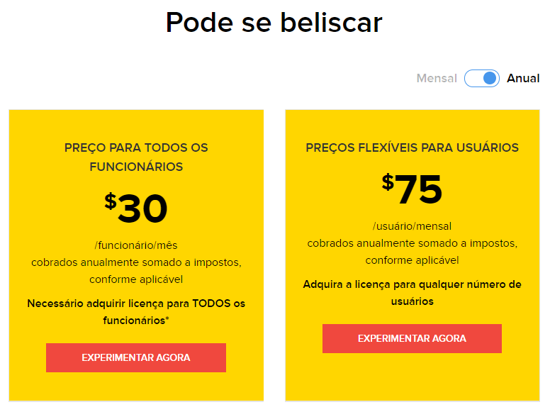 soluções zoho one