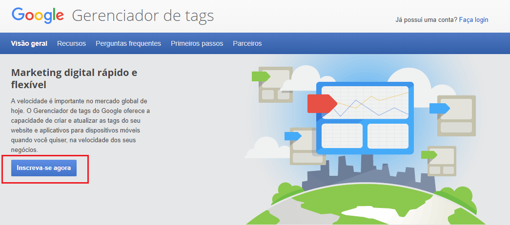 O que é Google Tag Manager?- o que é seo, guia enterprise para chegar na primeira pagina do google - webpeak