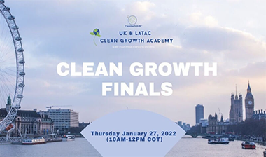 We are one of the 10 finalists of Cleantech in LATAM and the Caribbean