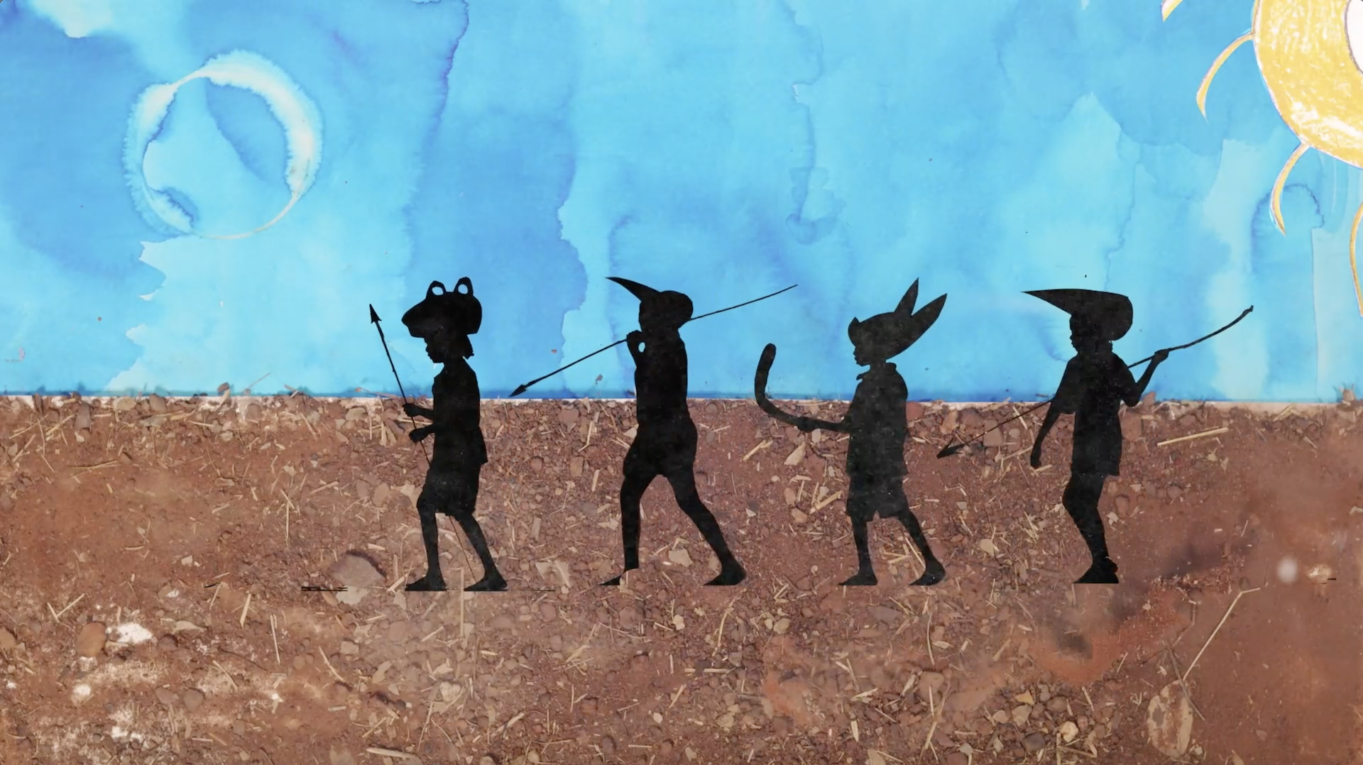 Jirraginy joo Goorrarndal: The Frog and Brolga