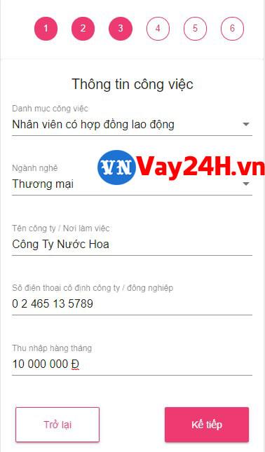 Hướng dẫn vay tiền atm online 4