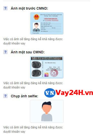 Hướng dẫn vay tiền Oncredit 4