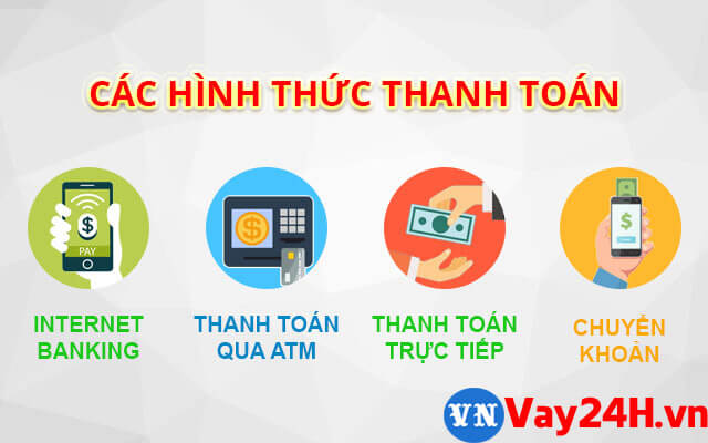 Cách thanh toán vay tiền oncredit