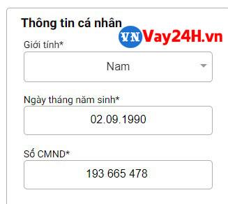 Hướng dẫn vay tiền MoneyCat