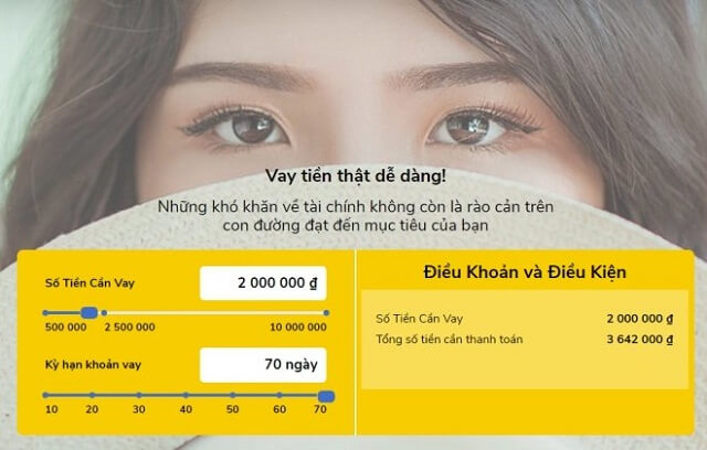 Hướng dẫn đăng ký vay tiền webvay