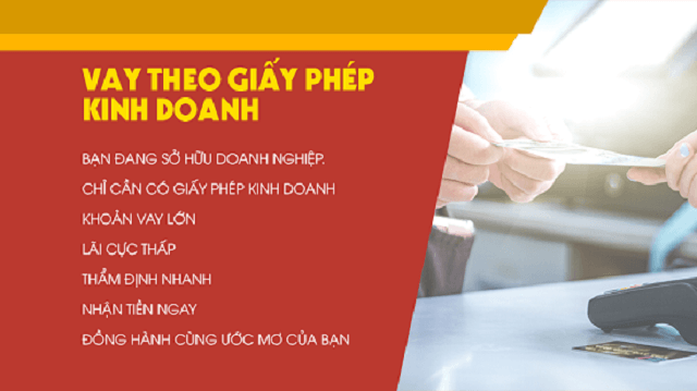 Ưu điểm vay tín chấp theo giấy phép kinh doanh
