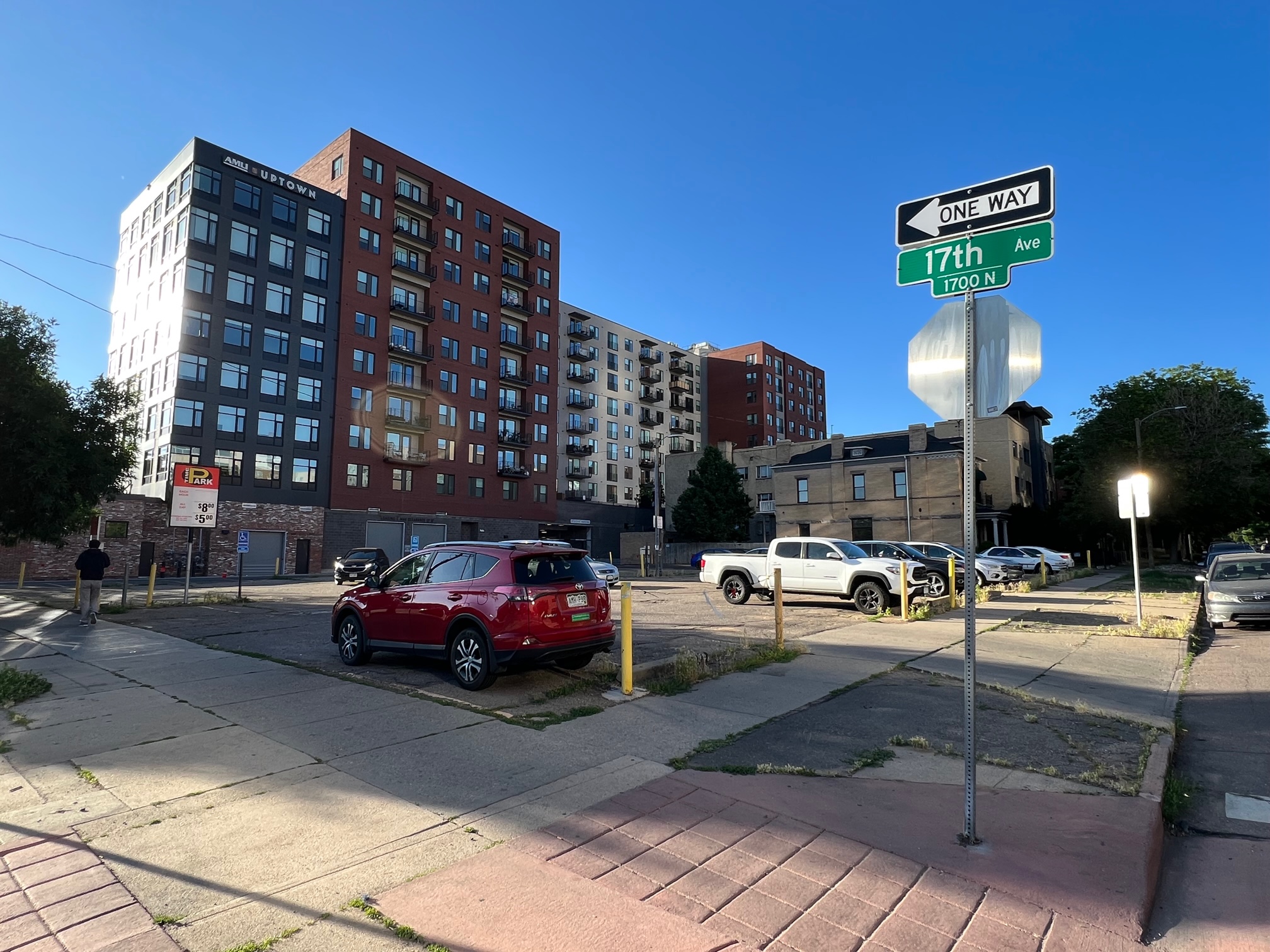 124 Unit Apartment Building Proposed at E 17th Ave & Pennsylvania Street.