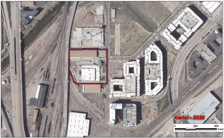 Another Industrial Building on the Chopping Block in RiNo