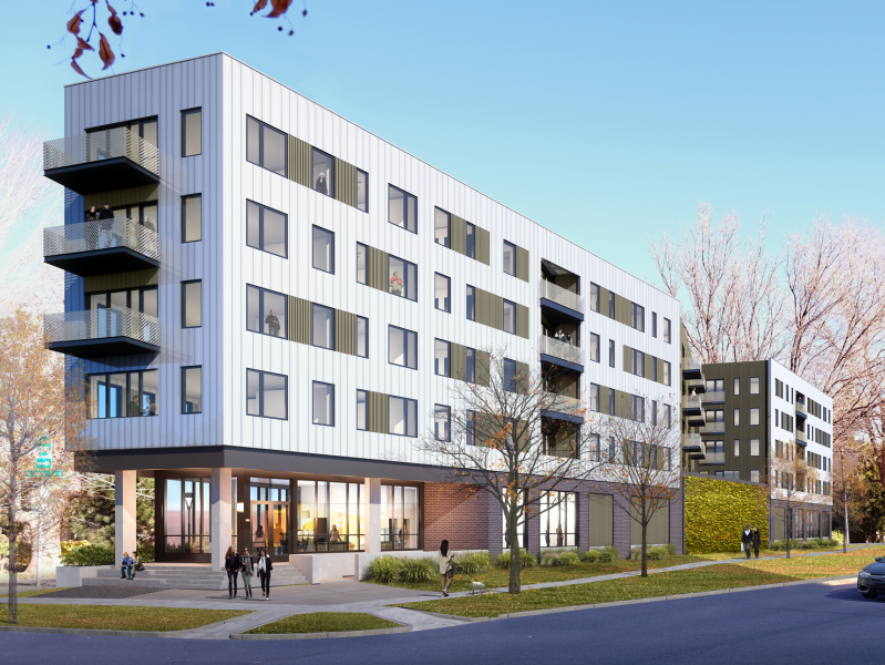 Narrate Companies Proposes 73 Units Along E Hale Parkway