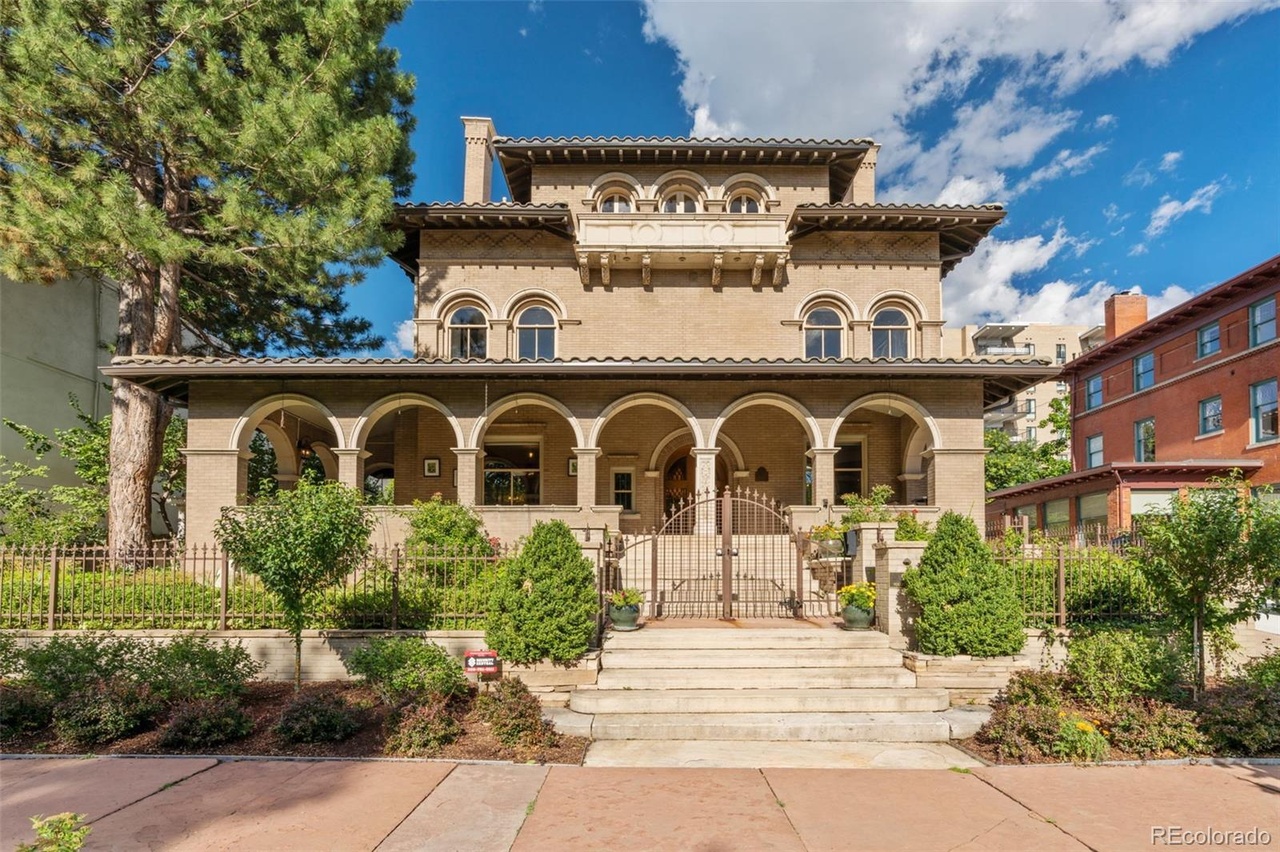 Opportunity to Own The Historic Taylor Mansion in Capitol Hill