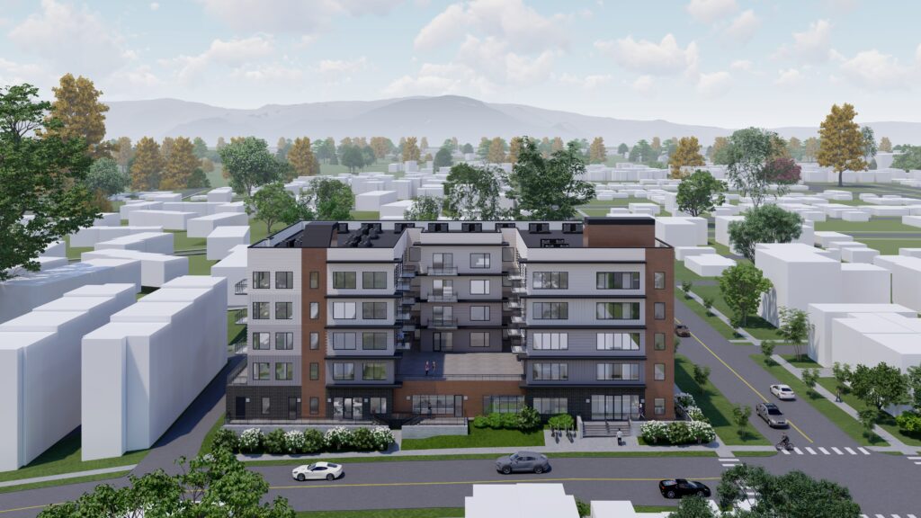 74 Units Proposed at Knox & W 14th Avenue