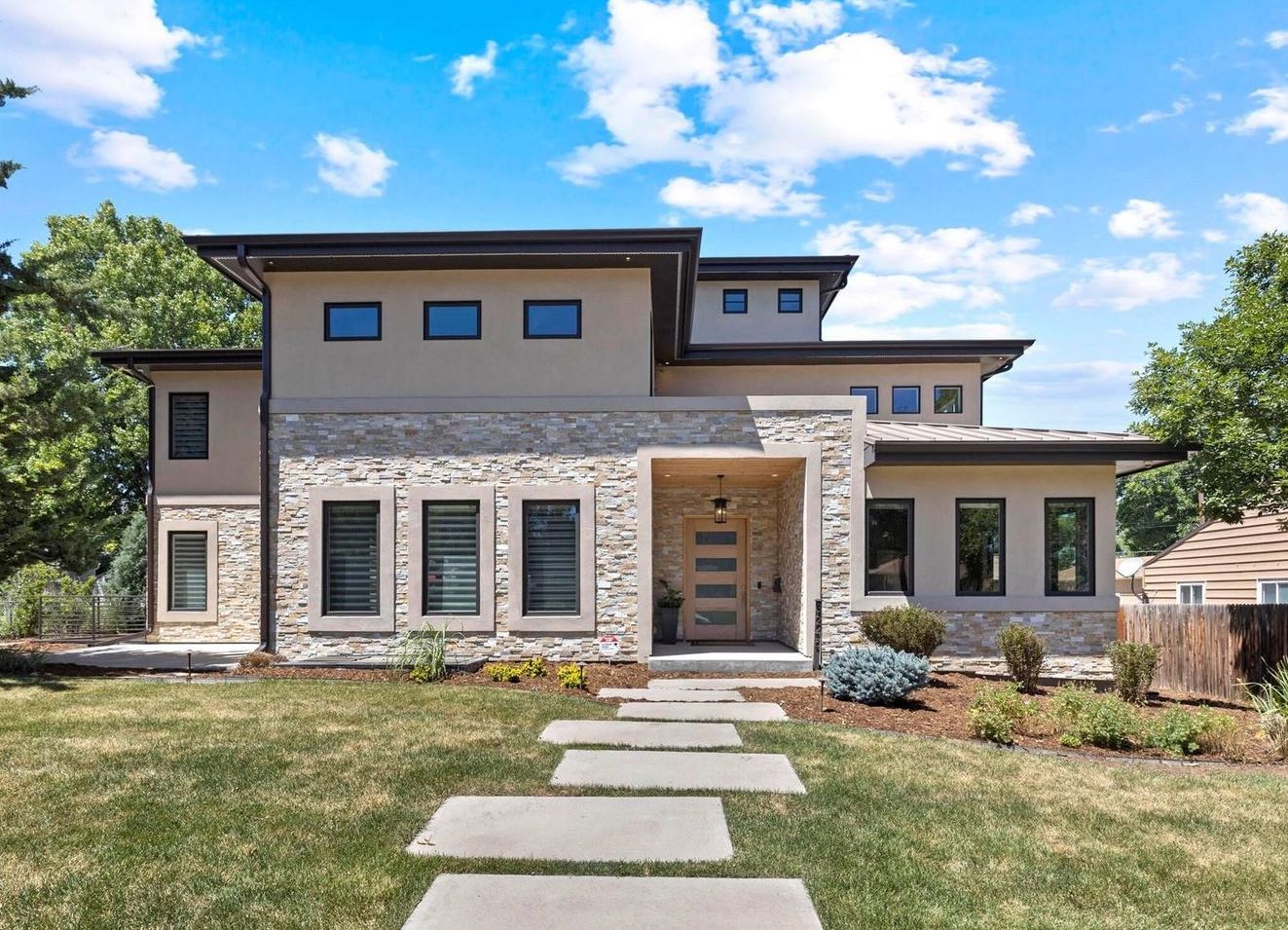 5-Bedroom Contemporary Gem Listed in University Hills
