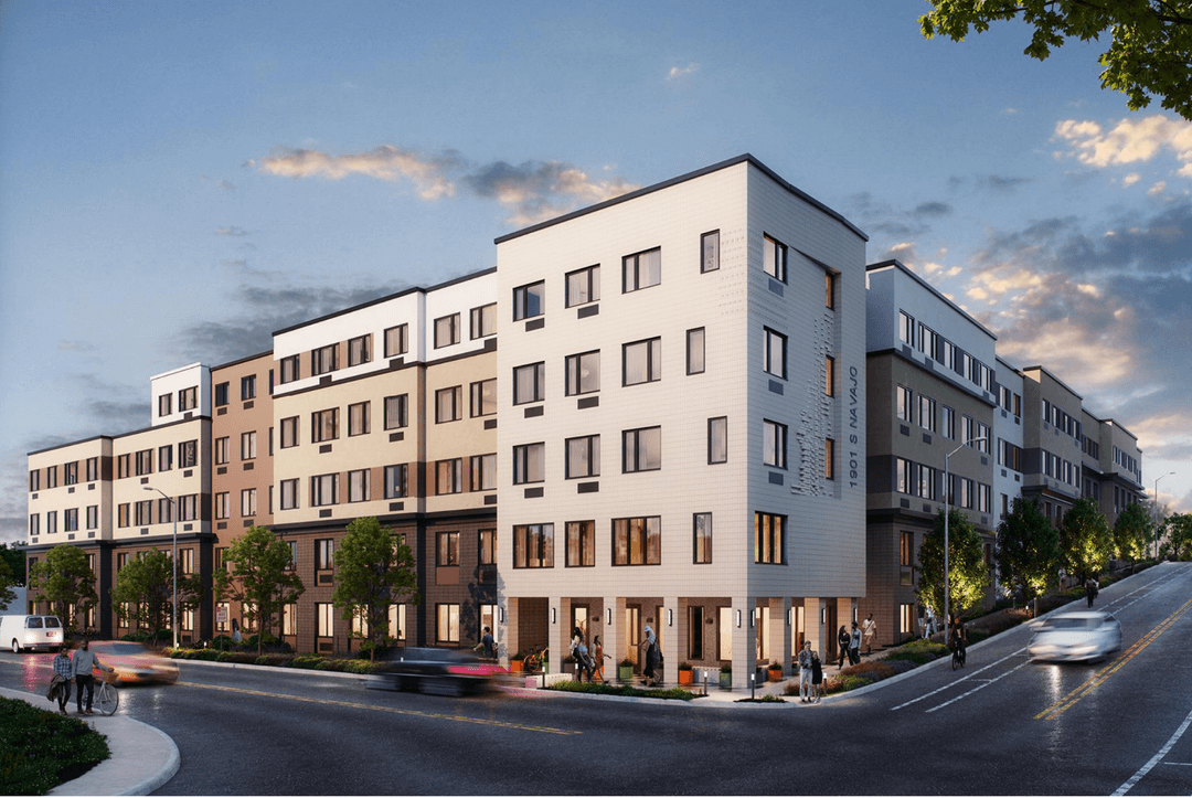 98 Affordable Units Planned Across From Ruby Hill Park