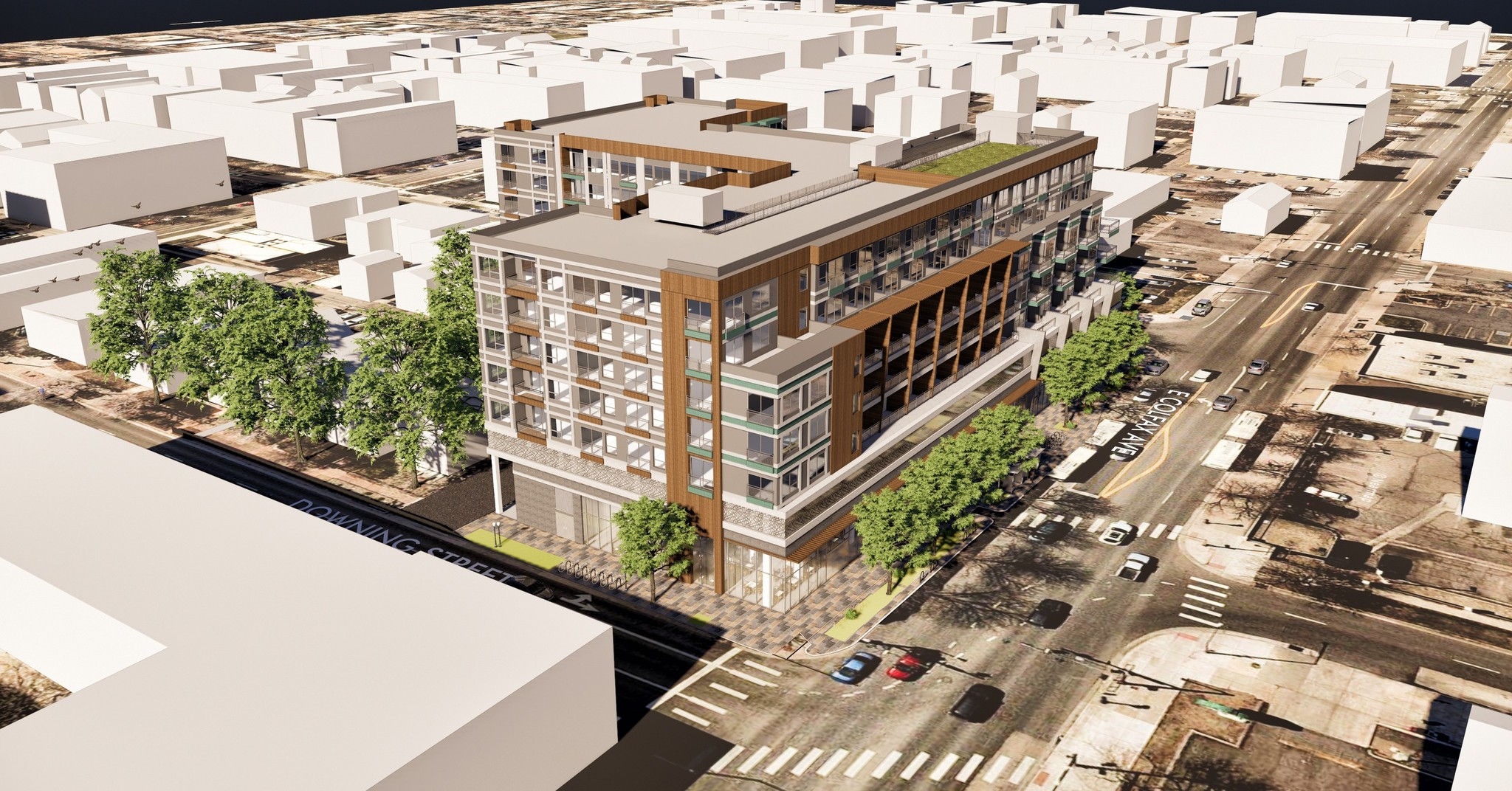 210 Unit Mixed-Use Development Headed to Colfax and Corona