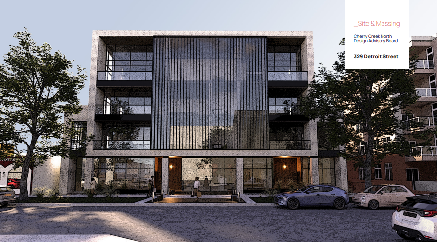 Another Mixed-Use Building Proposed in Cherry Creek