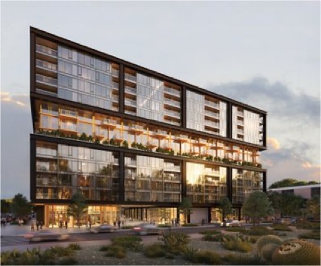 A Look at Two 12-story Towers Proposed Near Mission Ballroom