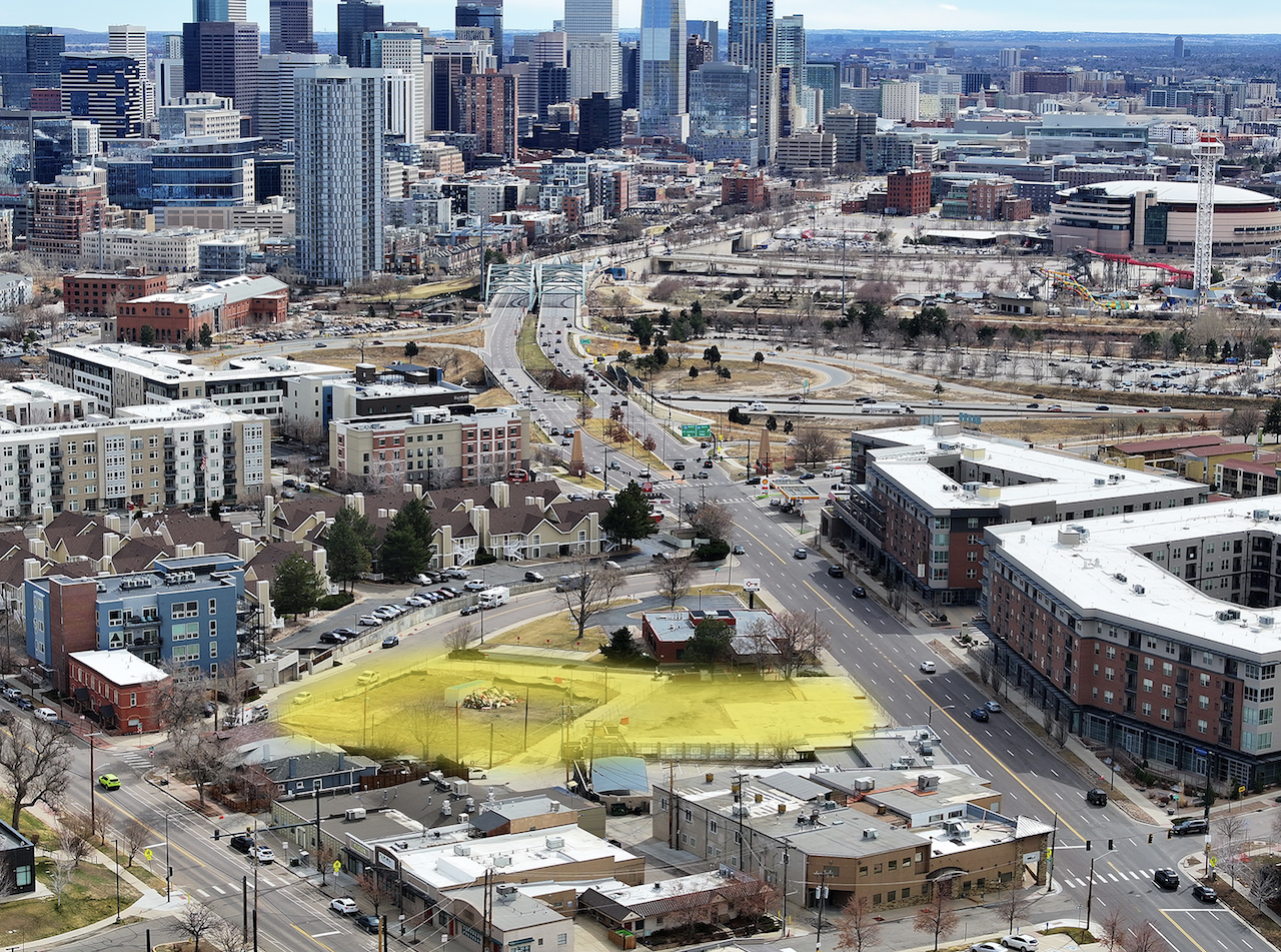 Two Multifamily Buildings with 189 units Proposed Along N Speer Blvd