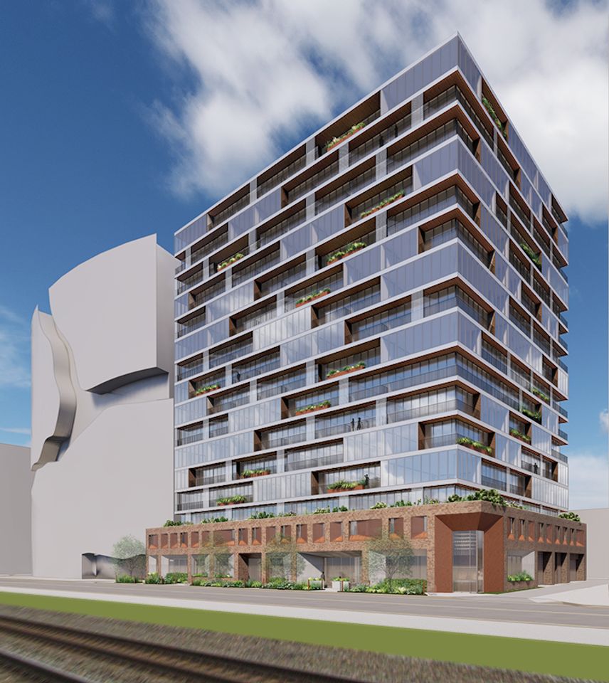 16-Story Mixed-Use Building Proposed Next to One River North