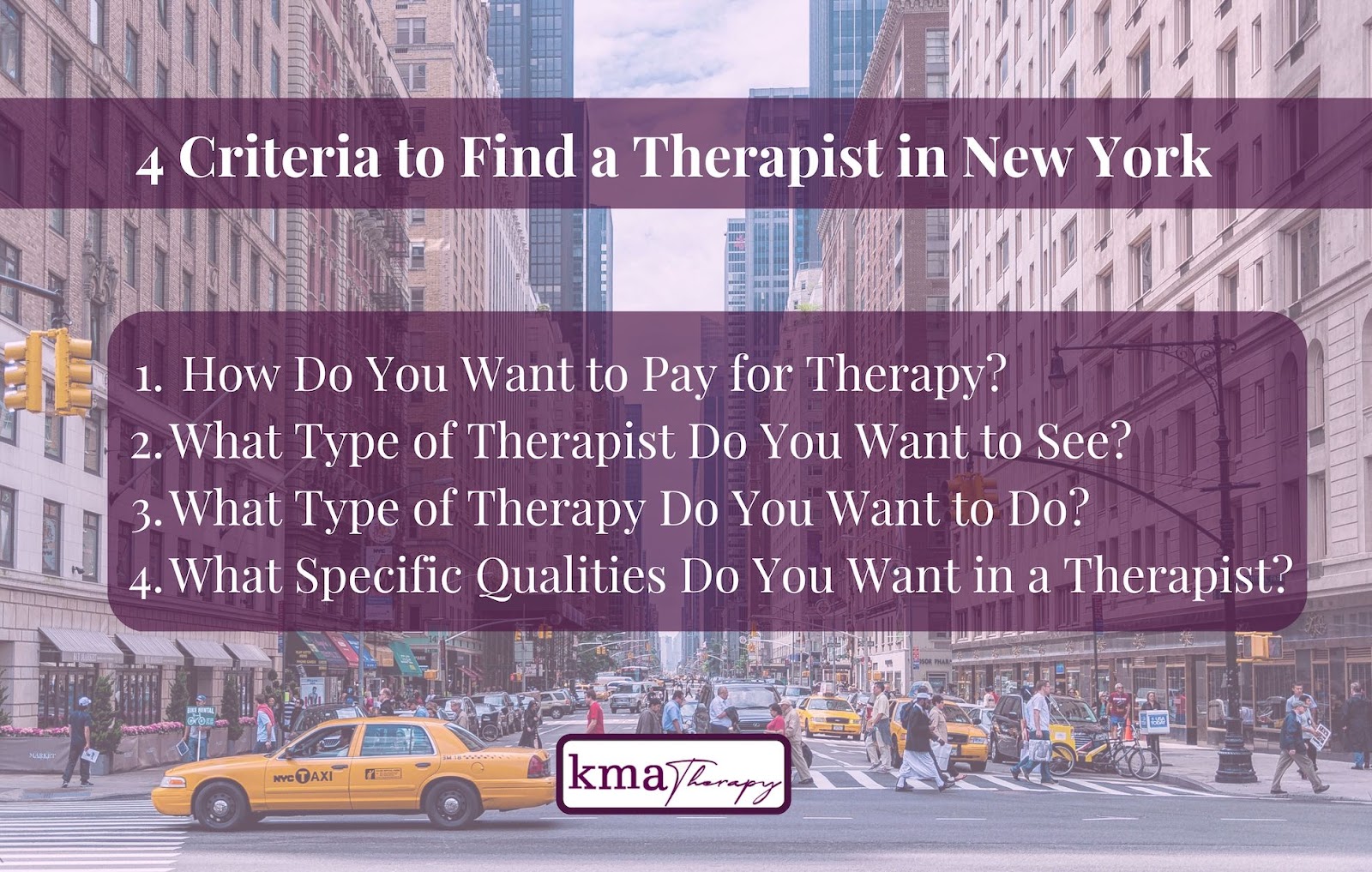 How to Find a Therapist in New York City: The Ultimate Guide - Nyc Therapist For Emotional Intelligence