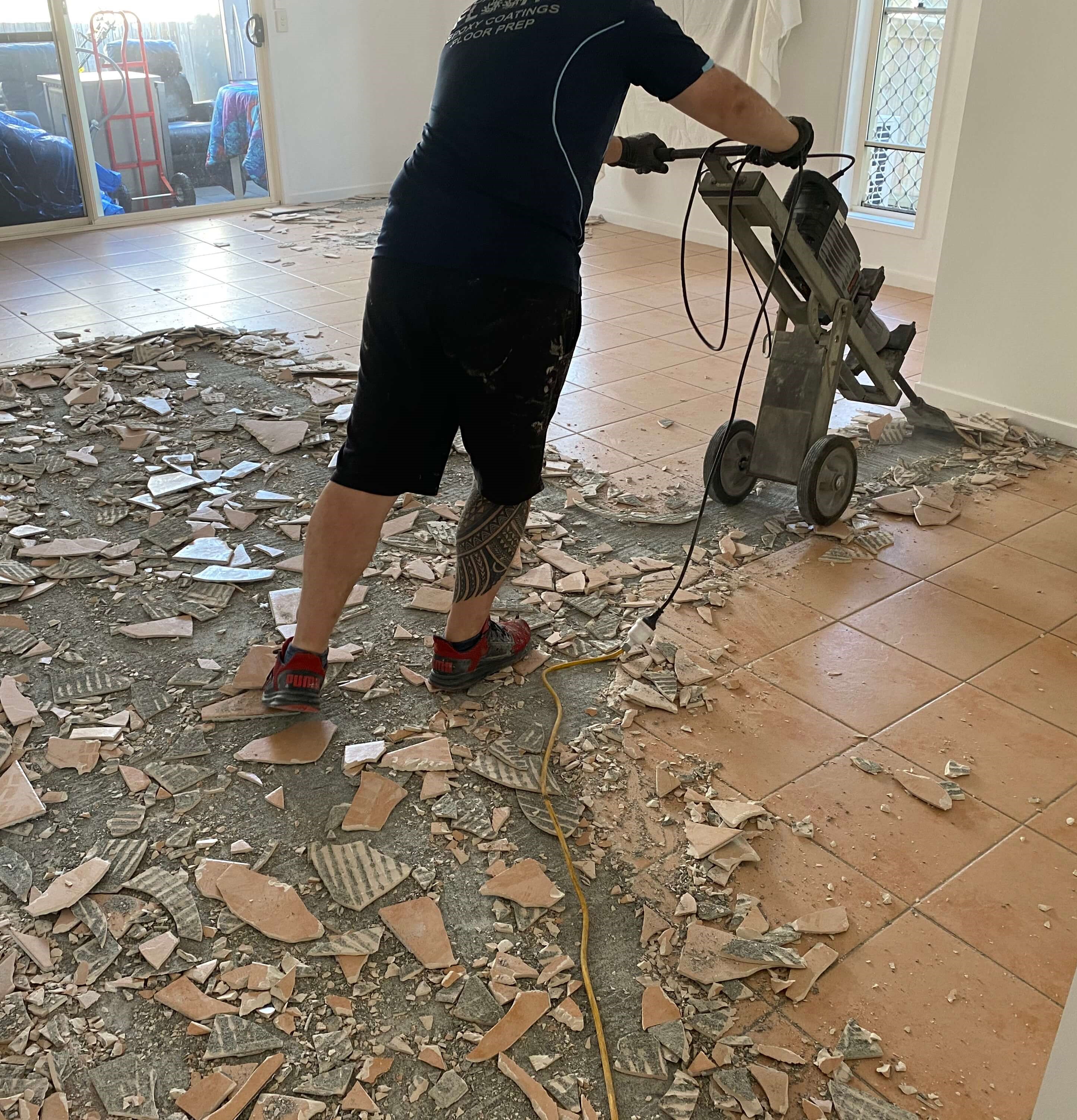 Floor Preparation Brisbane | Epoxy Flooring Redlands
