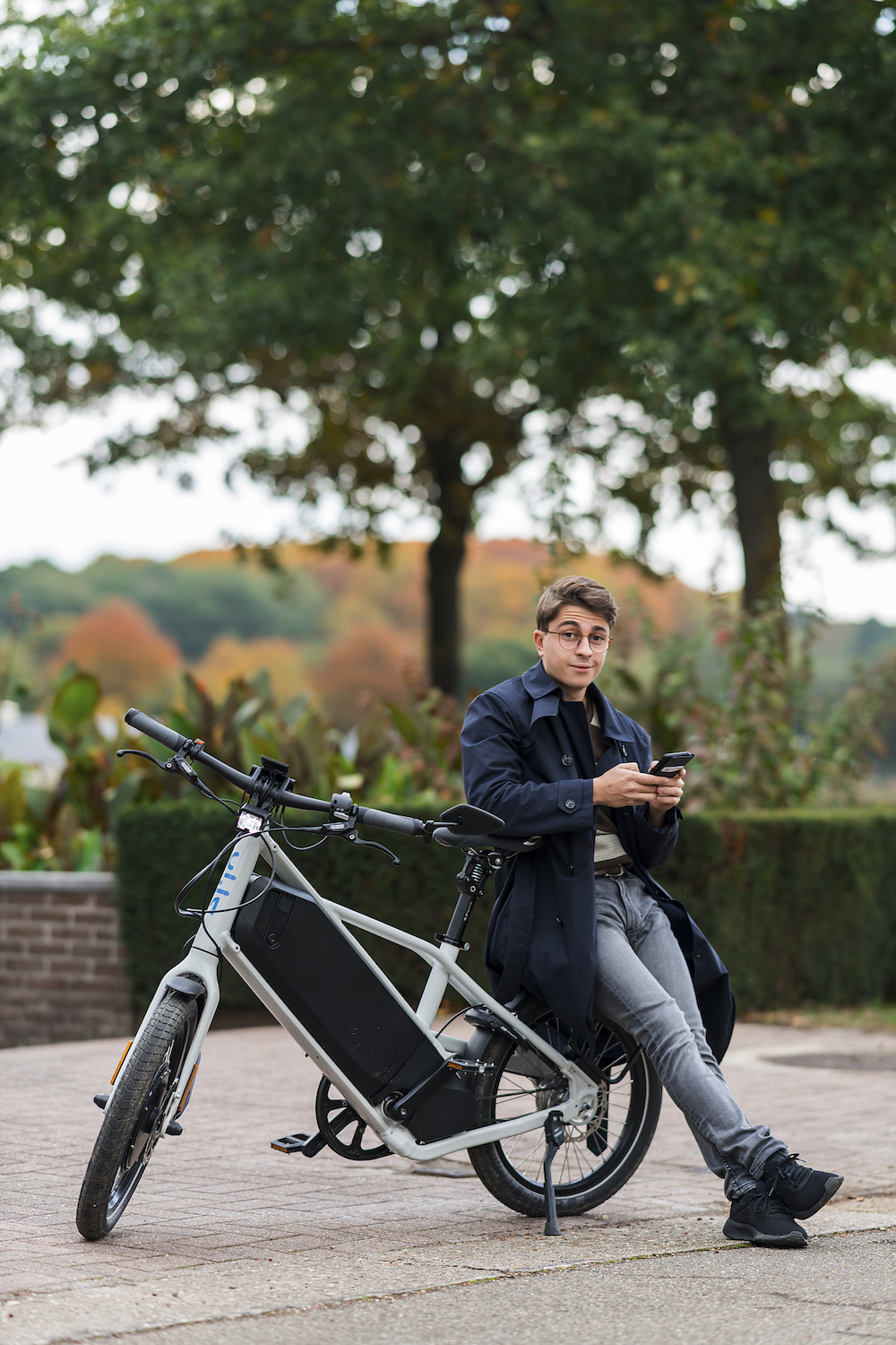Eindelijk met de fiets naar het werk - Ellio E-bike