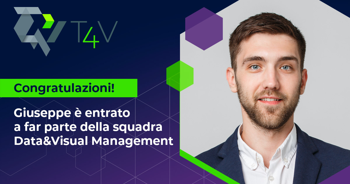 Congratulazioni Giuseppe e buon lavoro da tutti noi!