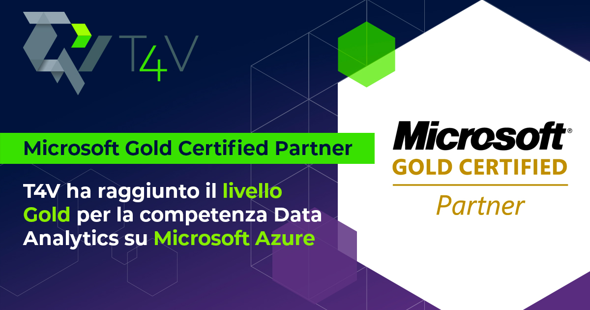 T4V Golden Partner di Microsoft