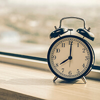 alarm clock
