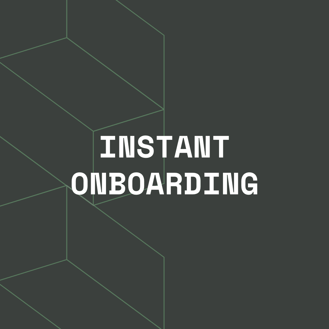 Instant Onboarding