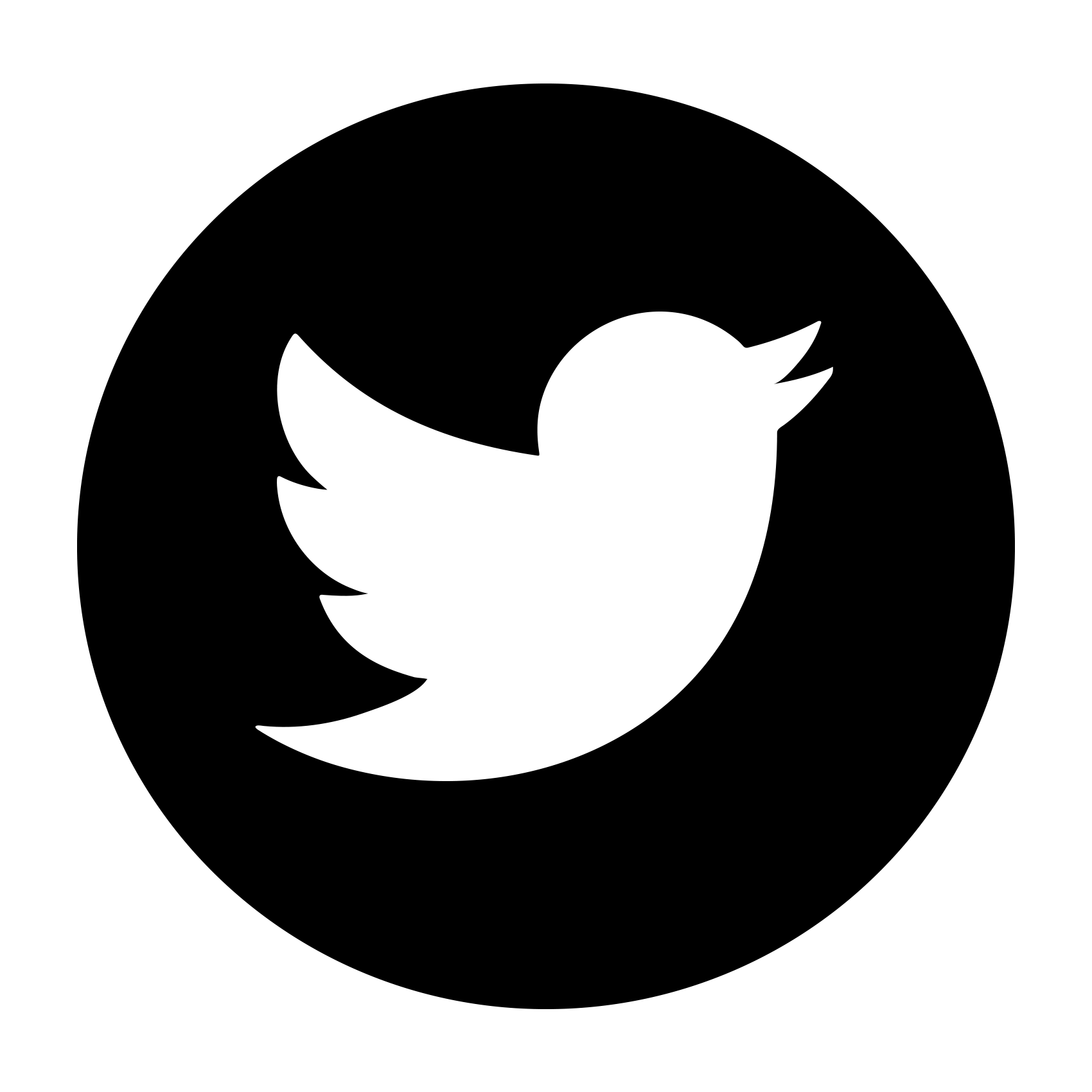 The twitter logo