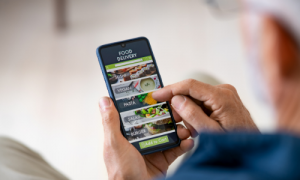 Passage commande plateforme de livraison