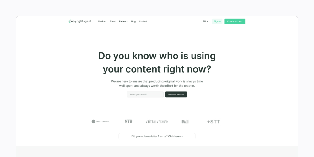 Copyright Agent
