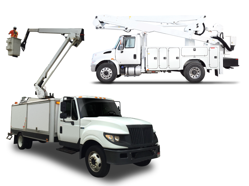 Edison Machines® Bucket Trucks