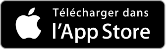 Bouton téléchargement App Store