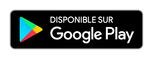 Bouton téléchargement Google Play