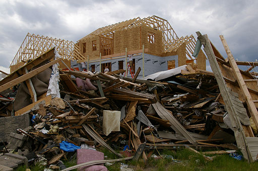 FEMA - 37551 - Rebuilding a home in Iowa