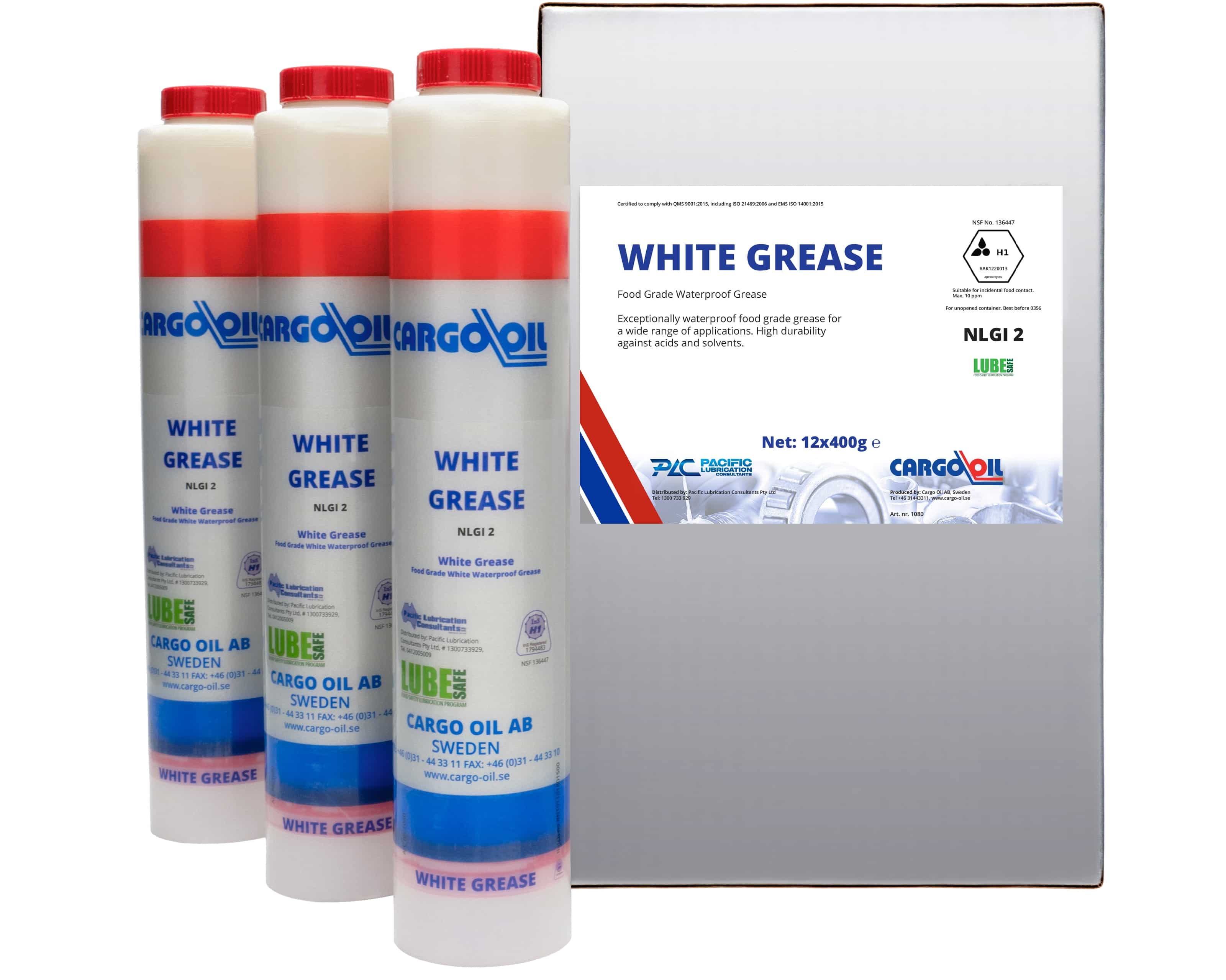 WHITE GREASE | Pacific Lubrication Consultants