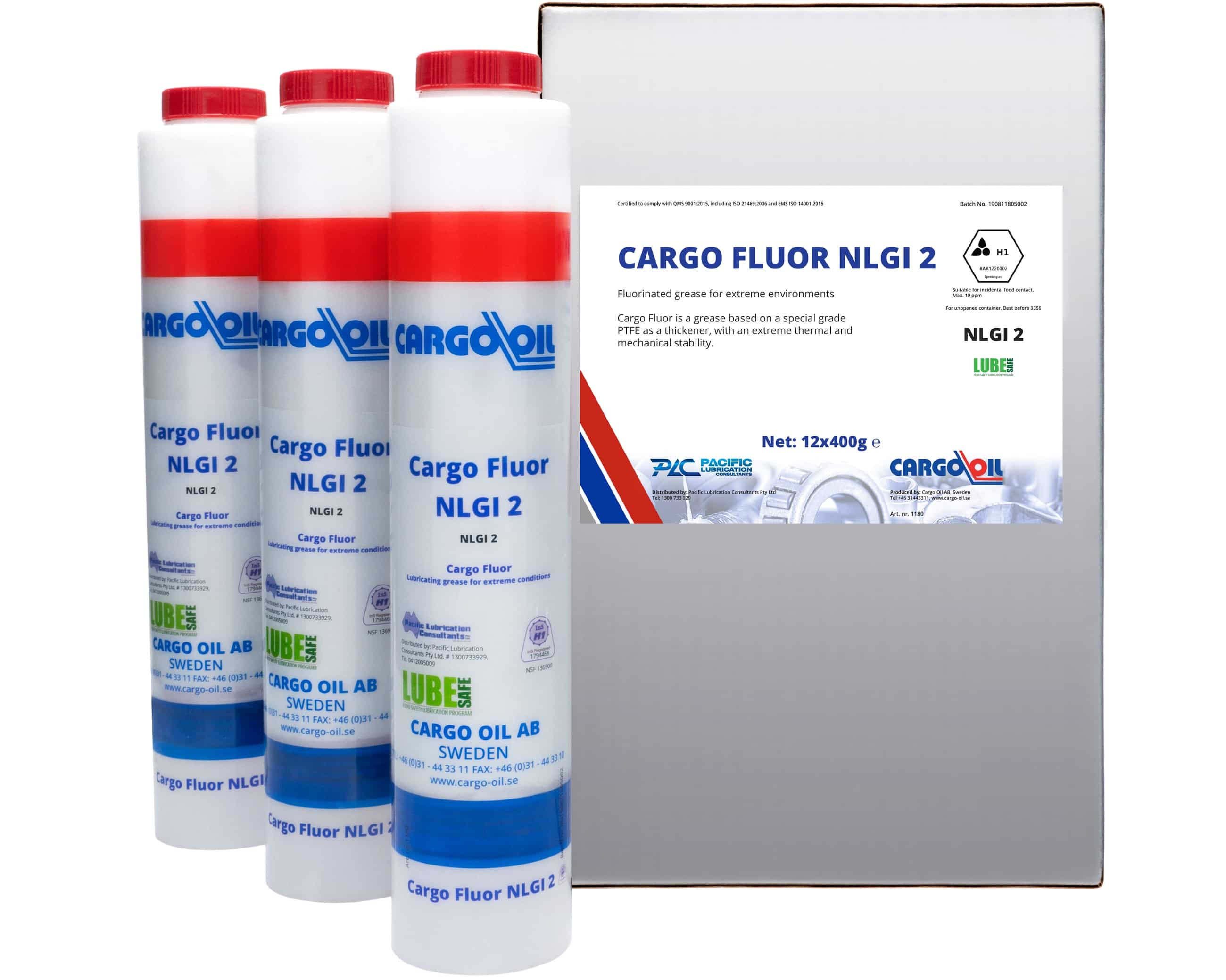 CARGO FLUOR NLGI 2 | Pacific Lubrication Consultants