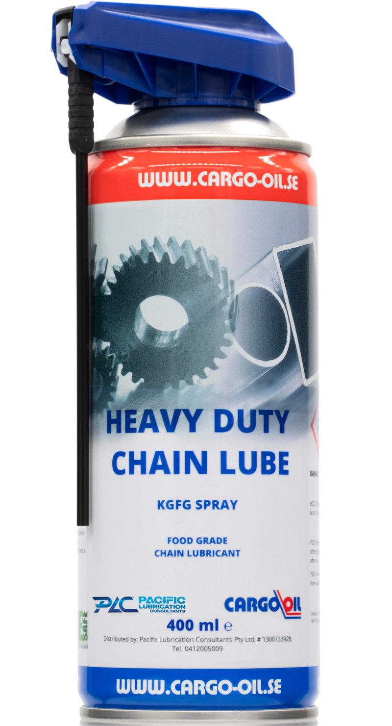 HEAVY DUTY CHAIN LUBE Pacific Lubrication Consultants