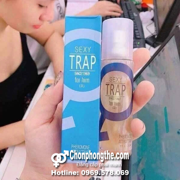 Nước hoa kích dục nữ Sexy Trap For Him chính hãng