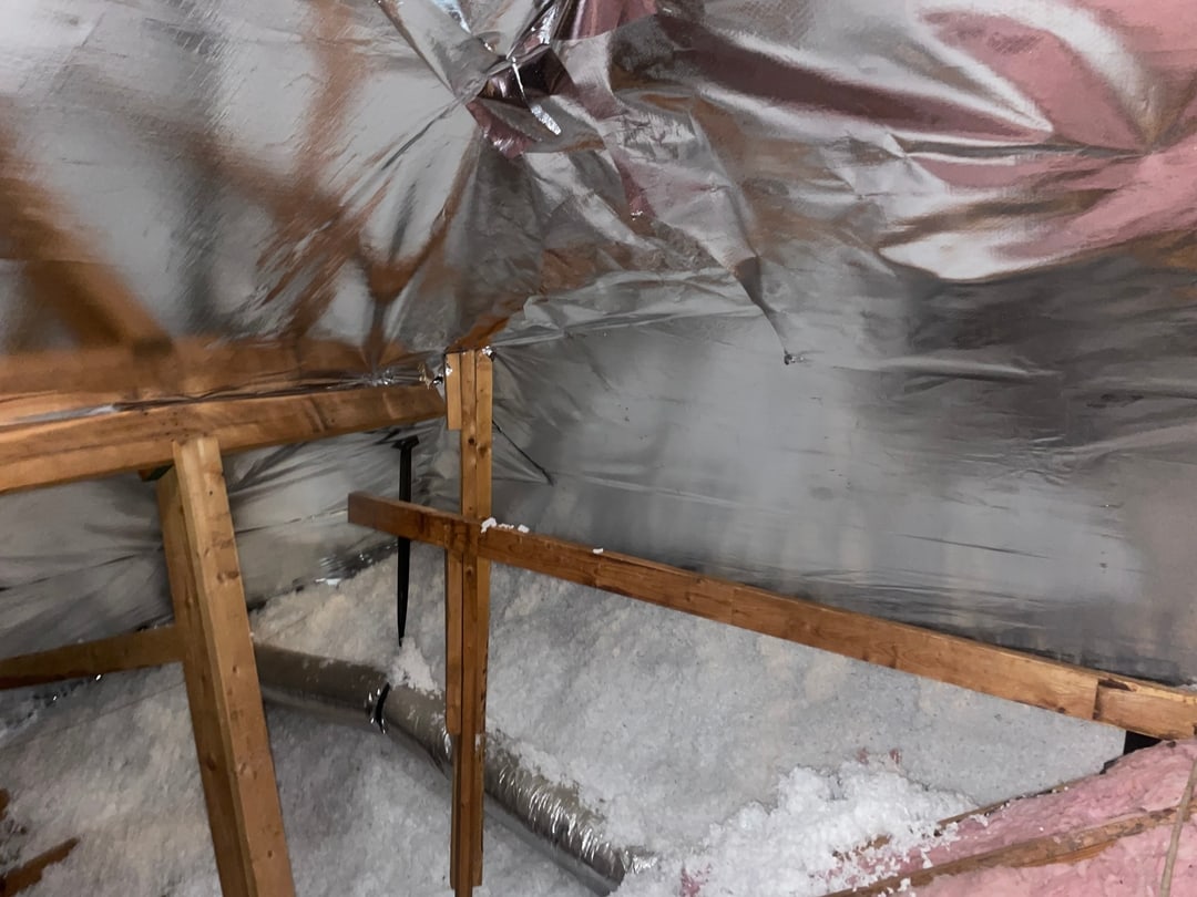 Radiant Barrier Installation in Dallas Superior Attic