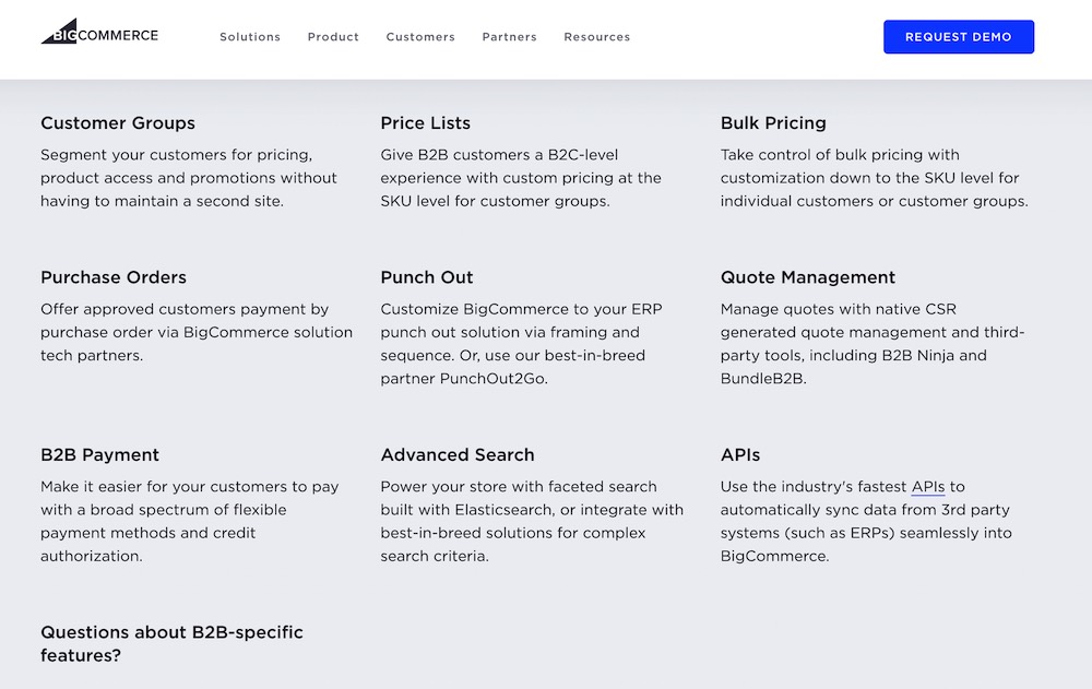 bigcommerce product description