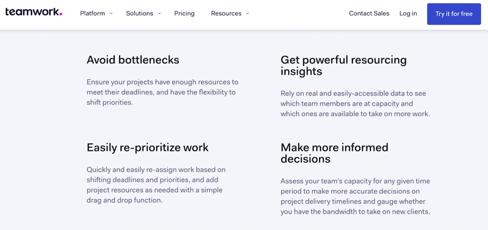 teamwork product description
