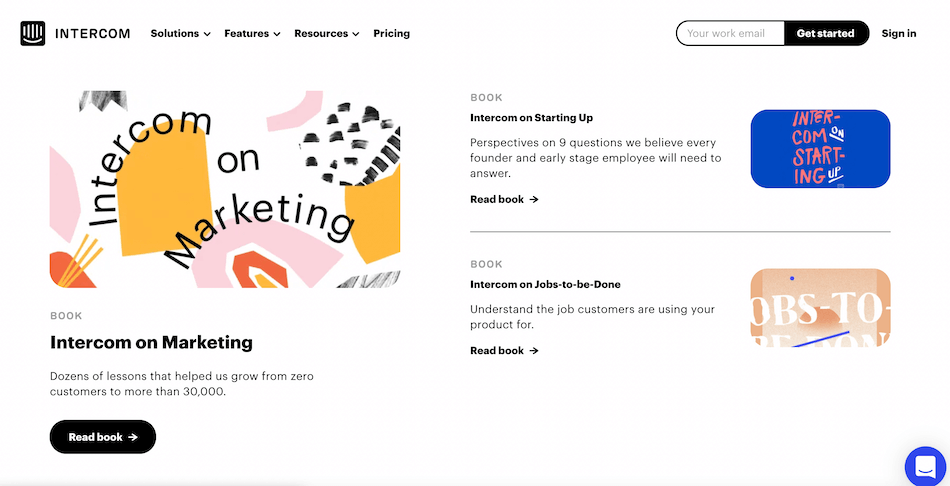 Intercom downloadable guides